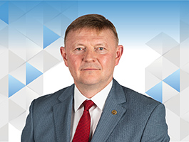 Новогоднее поздравление ректора Николая Александровича Лысова