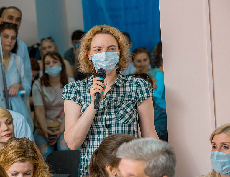 В «Реавизе» прошла встреча студентов и ординаторов с представителями Министерства здравоохранения и медицинских организаций Самарской области